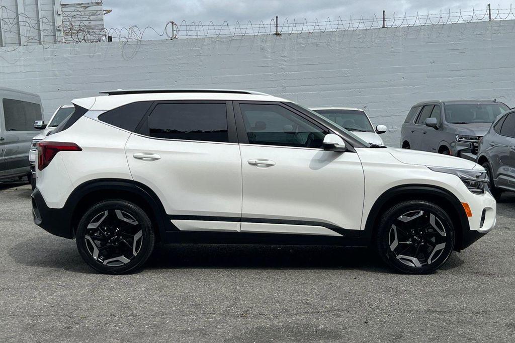 used 2024 Kia Seltos car, priced at $25,900