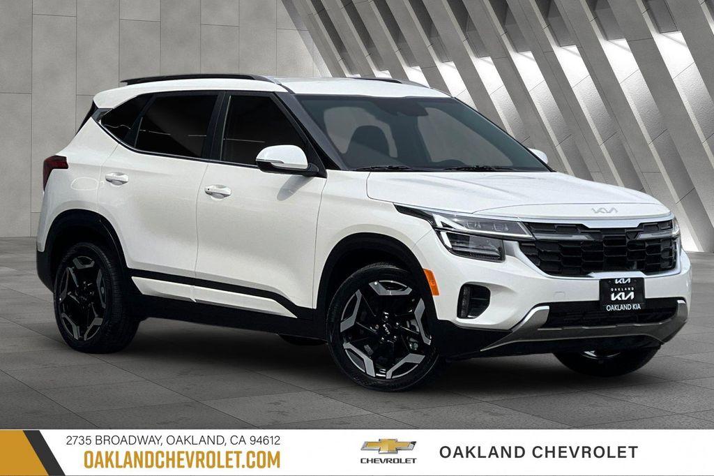 used 2024 Kia Seltos car, priced at $25,900