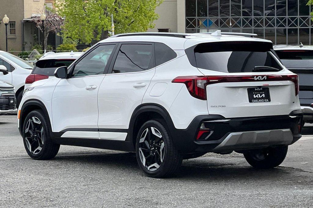 used 2024 Kia Seltos car, priced at $25,900