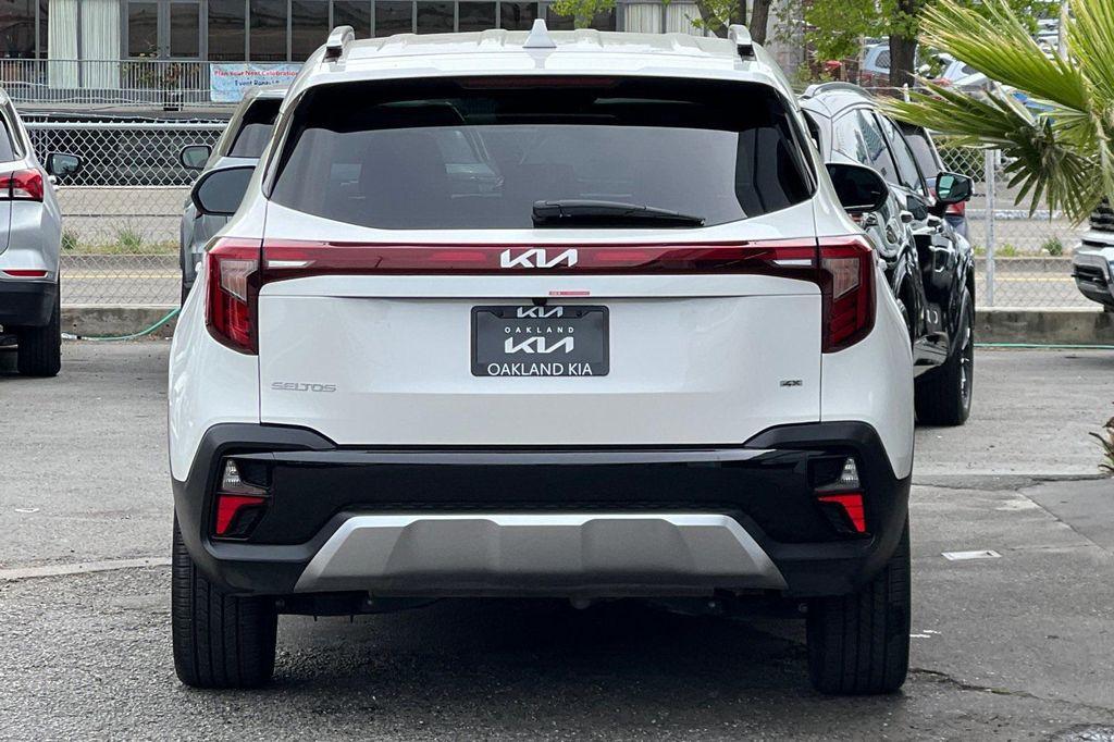 used 2024 Kia Seltos car, priced at $25,900
