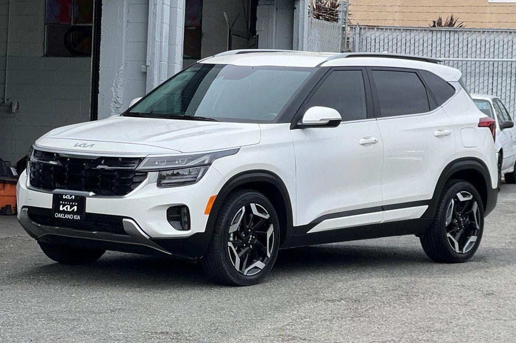 used 2024 Kia Seltos car, priced at $25,900