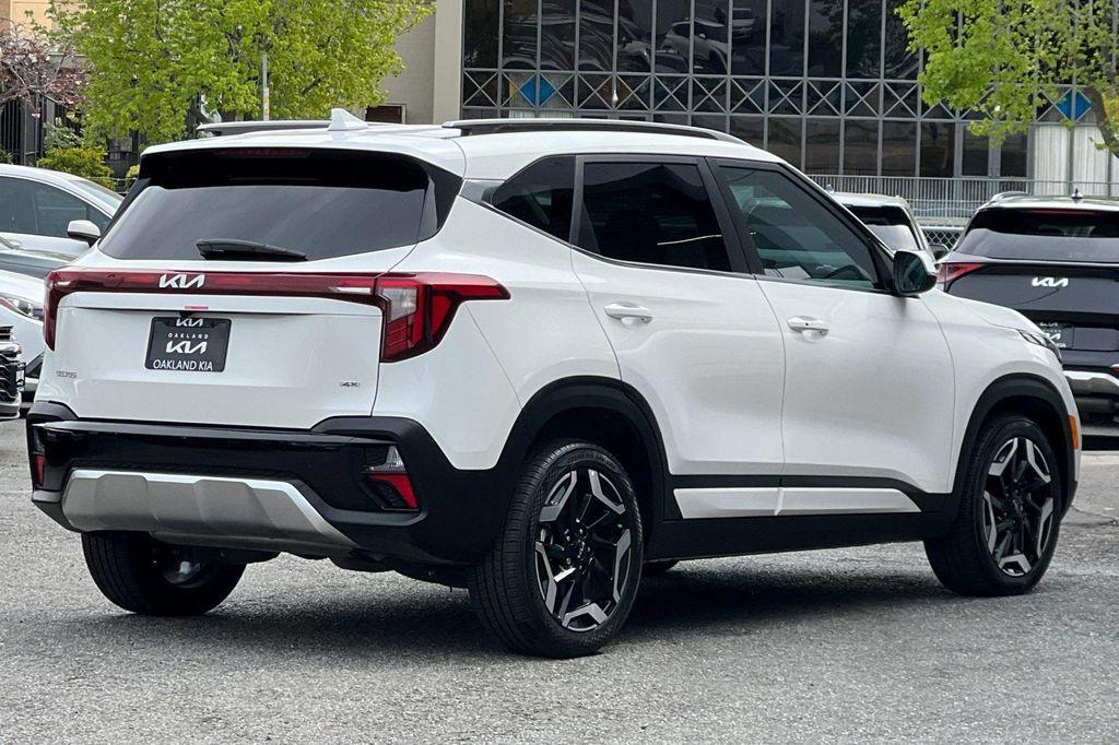 used 2024 Kia Seltos car, priced at $25,900