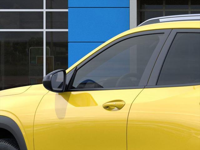 new 2025 Chevrolet Trax car, priced at $26,985