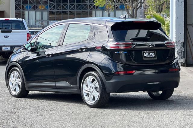 used 2022 Chevrolet Bolt EV car, priced at $18,900