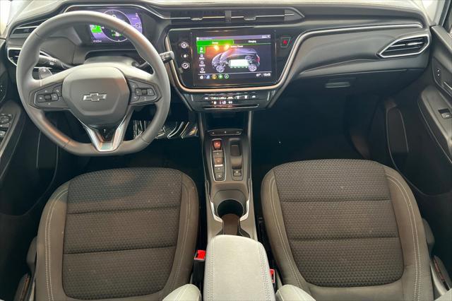 used 2022 Chevrolet Bolt EV car, priced at $18,900