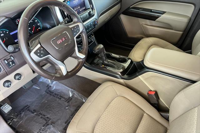 used 2019 GMC Canyon car, priced at $34,900