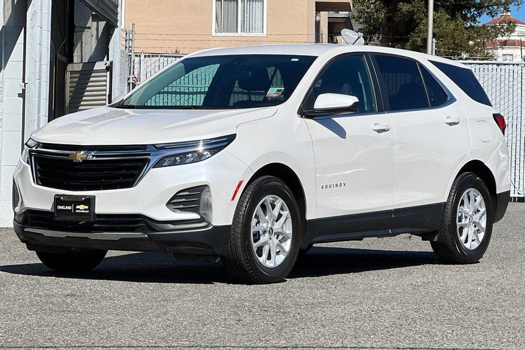 used 2023 Chevrolet Equinox car, priced at $22,900