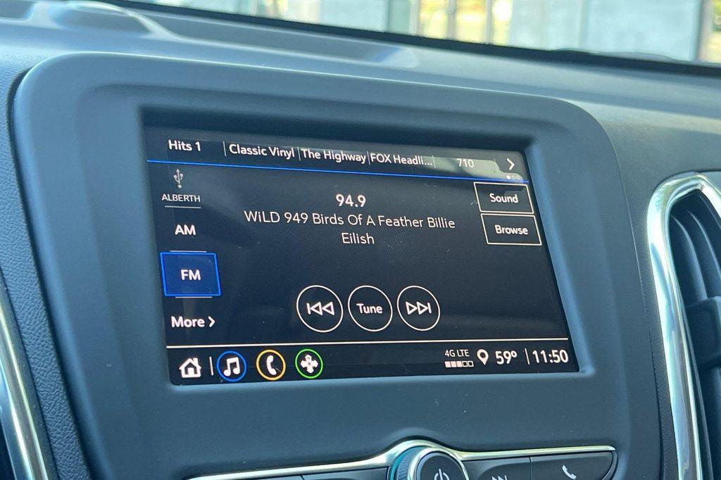 used 2023 Chevrolet Equinox car, priced at $22,900