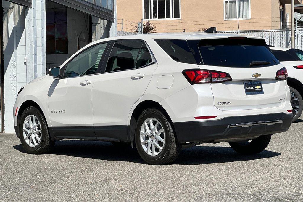 used 2023 Chevrolet Equinox car, priced at $22,900