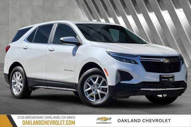 used 2023 Chevrolet Equinox car, priced at $26,900