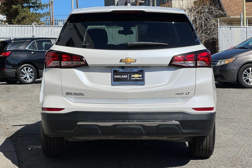 used 2023 Chevrolet Equinox car, priced at $22,900