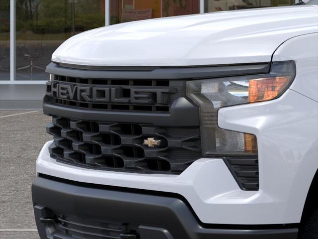 new 2024 Chevrolet Silverado 1500 car, priced at $43,420