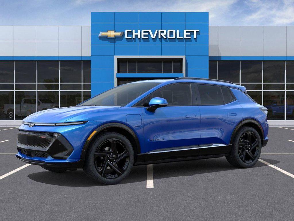 new 2025 Chevrolet Equinox EV car, priced at $51,745