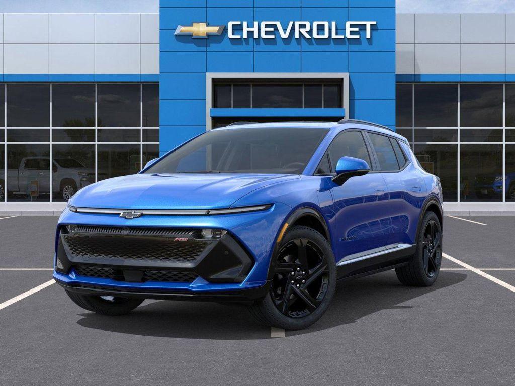 new 2025 Chevrolet Equinox EV car, priced at $51,745