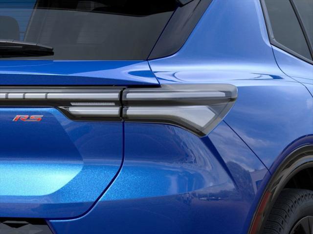 new 2025 Chevrolet Equinox EV car, priced at $52,745