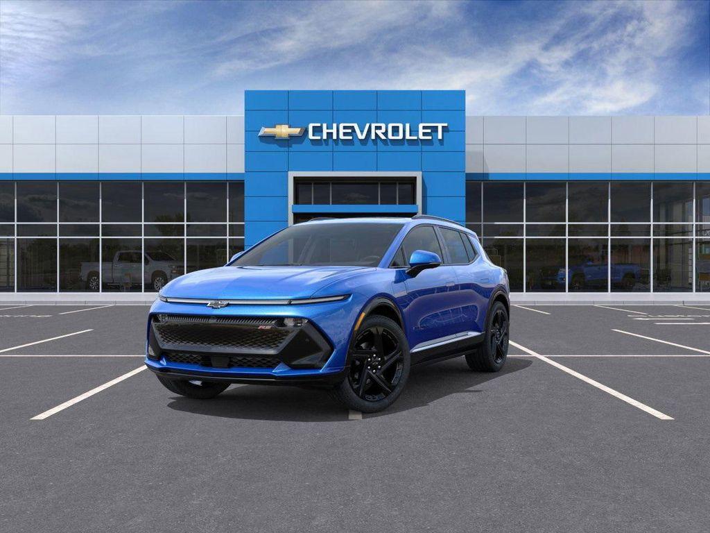 new 2025 Chevrolet Equinox EV car, priced at $51,745