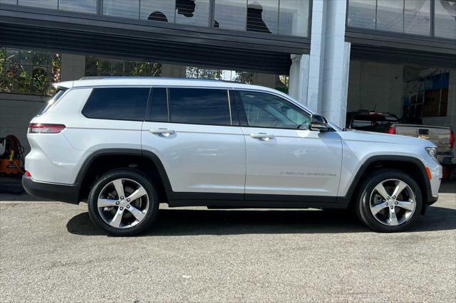 used 2021 Jeep Grand Cherokee L car, priced at $33,900