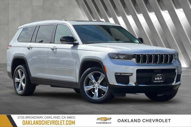 used 2021 Jeep Grand Cherokee L car, priced at $33,900