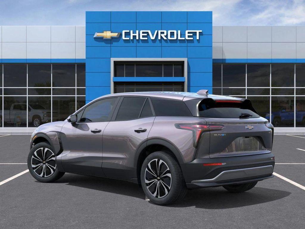 new 2025 Chevrolet Blazer EV car, priced at $42,595