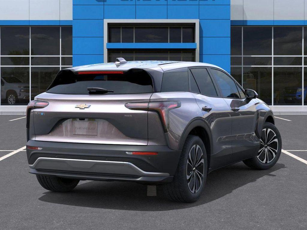 new 2025 Chevrolet Blazer EV car, priced at $42,595