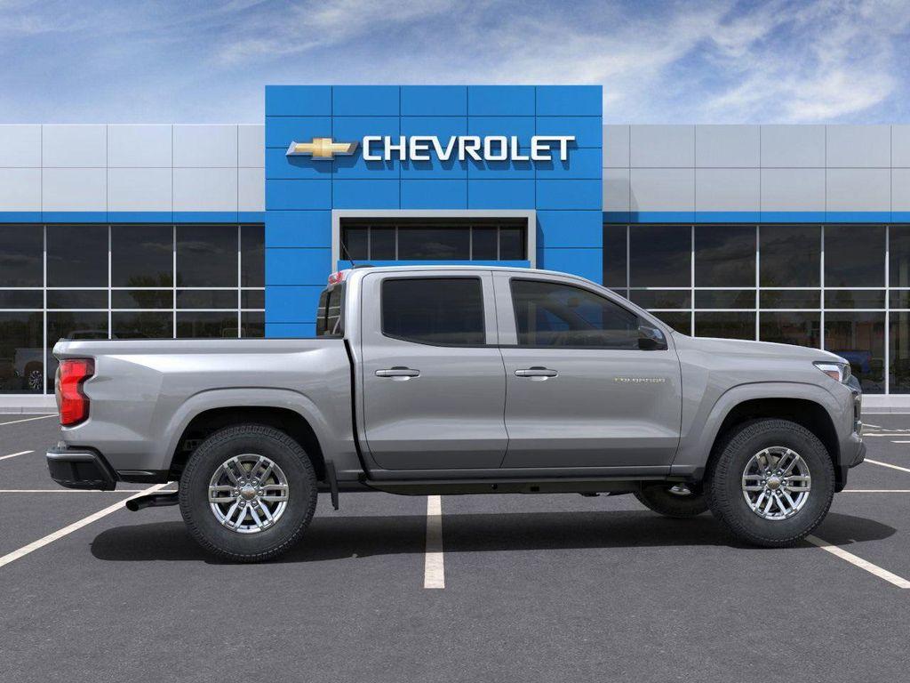 new 2025 Chevrolet Colorado car, priced at $36,470