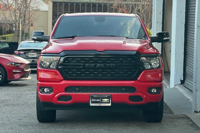 used 2022 Ram 1500 car, priced at $36,999