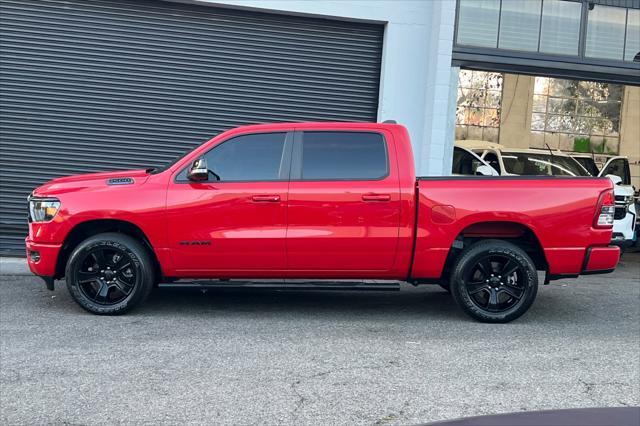 used 2022 Ram 1500 car, priced at $35,900