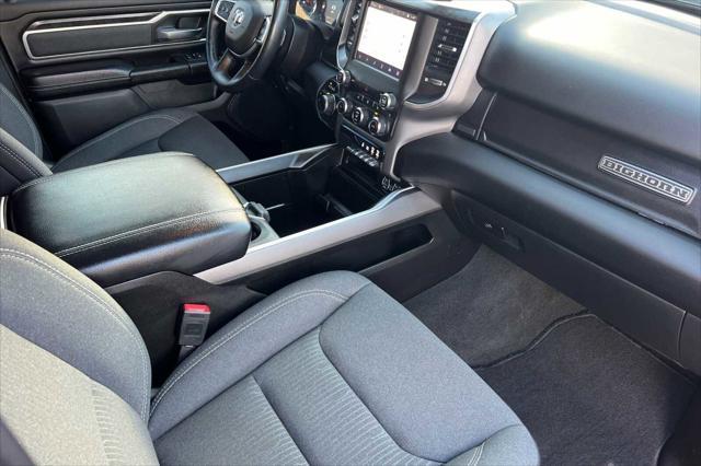 used 2022 Ram 1500 car, priced at $36,999