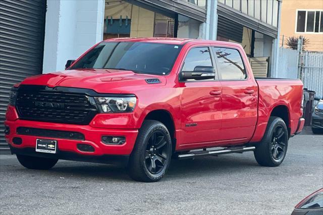 used 2022 Ram 1500 car, priced at $36,999