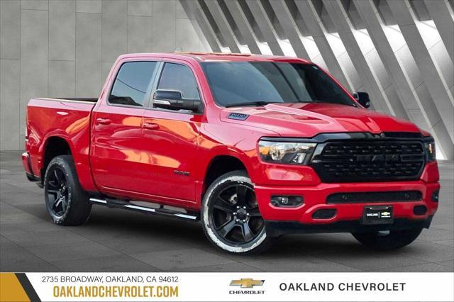 used 2022 Ram 1500 car, priced at $36,999