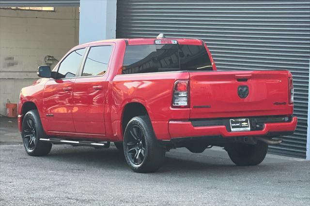 used 2022 Ram 1500 car, priced at $35,900