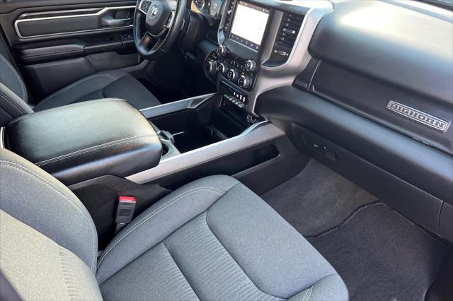 used 2022 Ram 1500 car, priced at $35,900