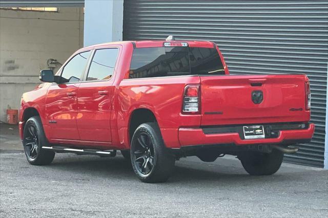 used 2022 Ram 1500 car, priced at $36,999