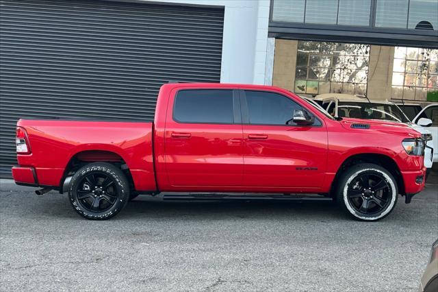 used 2022 Ram 1500 car, priced at $35,900