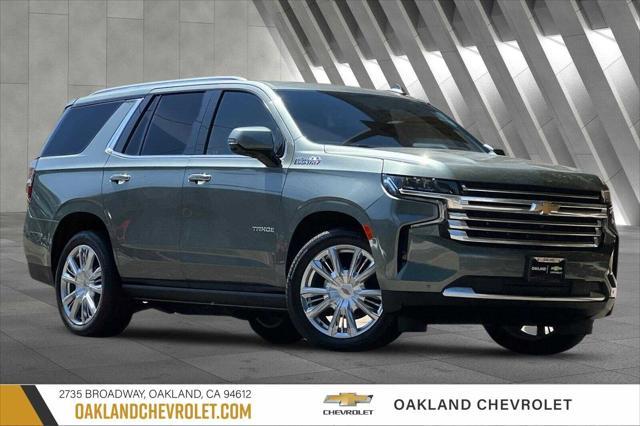 used 2023 Chevrolet Tahoe car, priced at $74,900