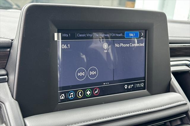 used 2023 Chevrolet Tahoe car, priced at $50,900