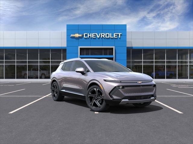 new 2025 Chevrolet Equinox EV car, priced at $46,690