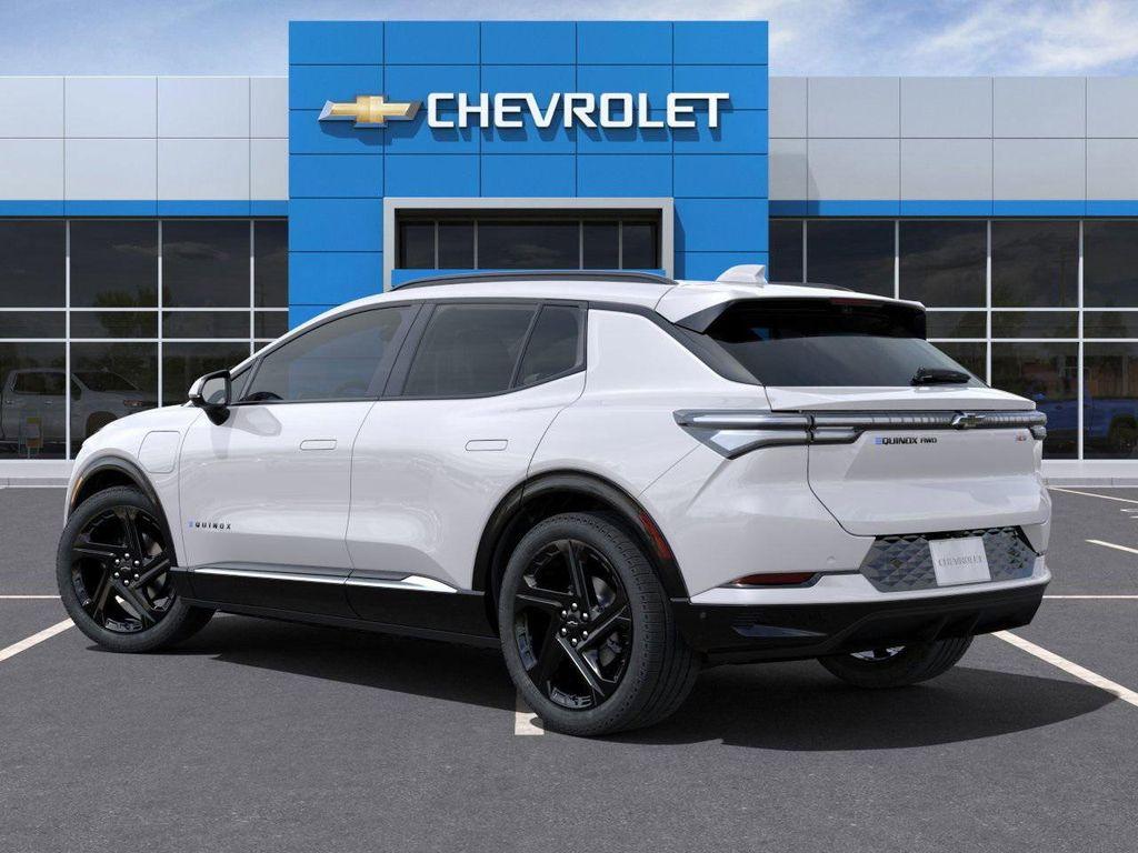 new 2025 Chevrolet Equinox EV car, priced at $56,335