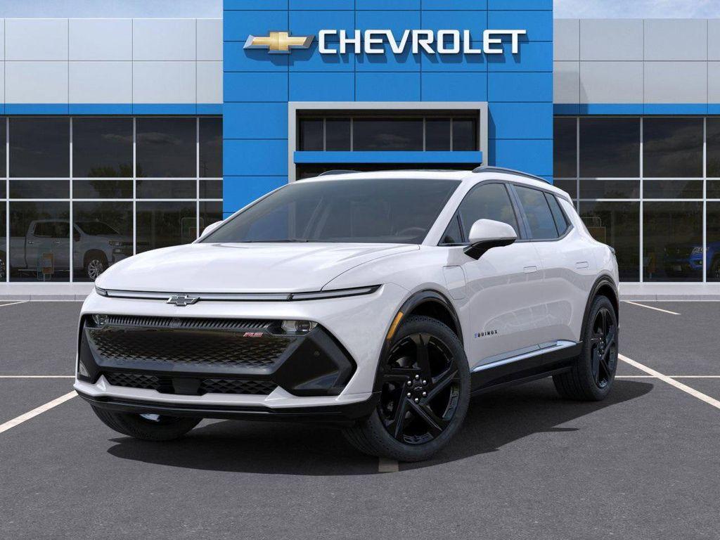 new 2025 Chevrolet Equinox EV car, priced at $56,335