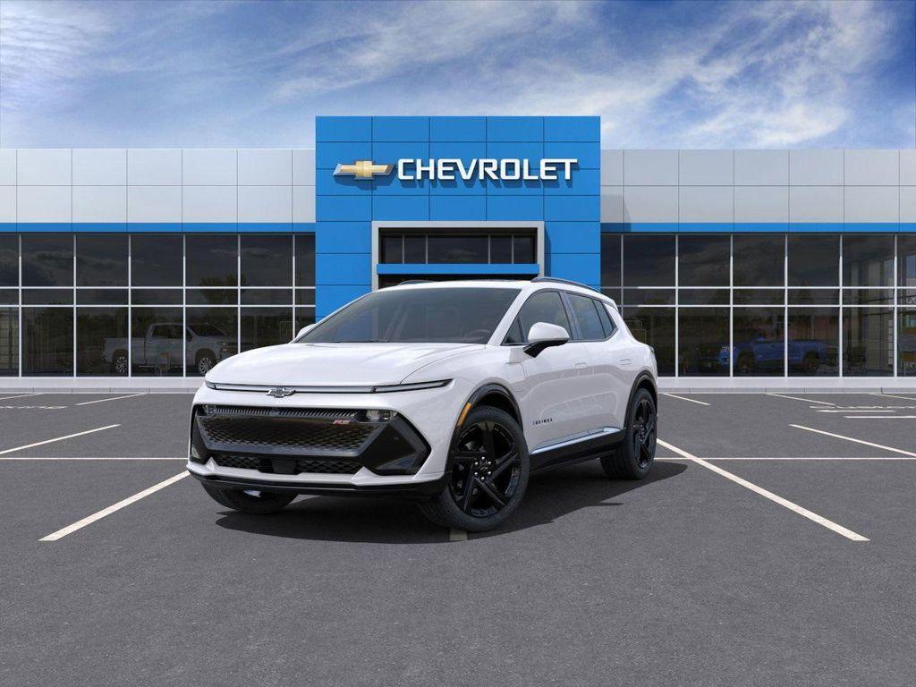new 2025 Chevrolet Equinox EV car, priced at $56,335