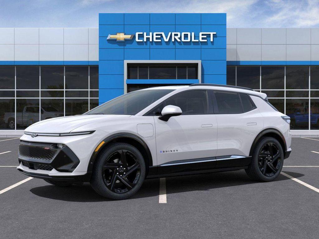 new 2025 Chevrolet Equinox EV car, priced at $56,335