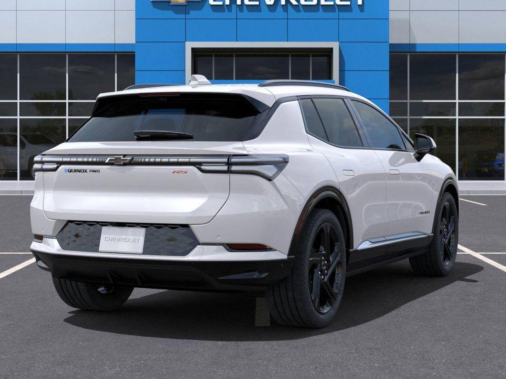 new 2025 Chevrolet Equinox EV car, priced at $56,335