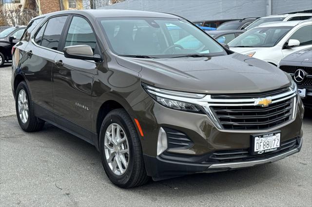 used 2023 Chevrolet Equinox car, priced at $24,900