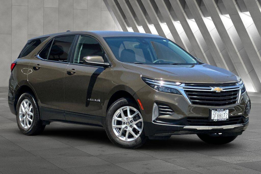 used 2023 Chevrolet Equinox car, priced at $23,900