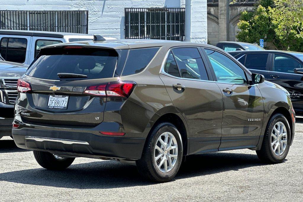 used 2023 Chevrolet Equinox car, priced at $23,900