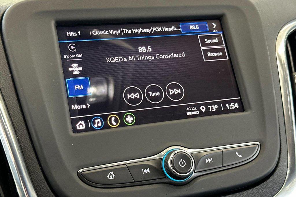 used 2023 Chevrolet Equinox car, priced at $23,900