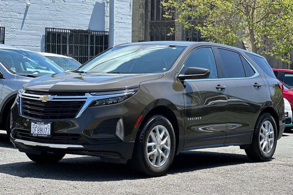 used 2023 Chevrolet Equinox car, priced at $23,900