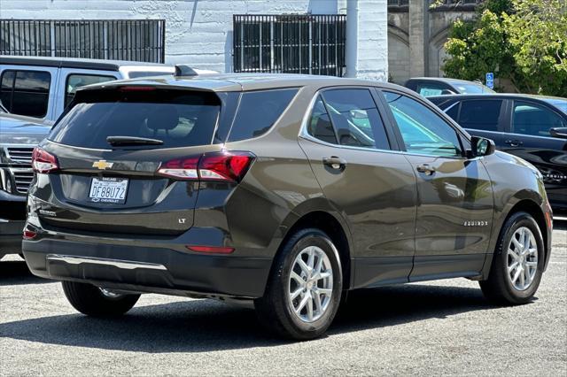 used 2023 Chevrolet Equinox car, priced at $24,900