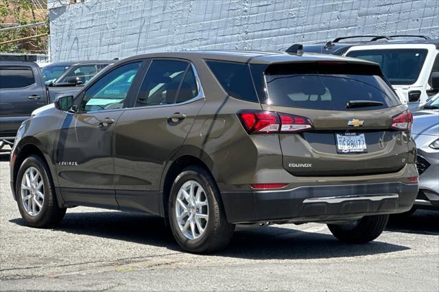 used 2023 Chevrolet Equinox car, priced at $24,900
