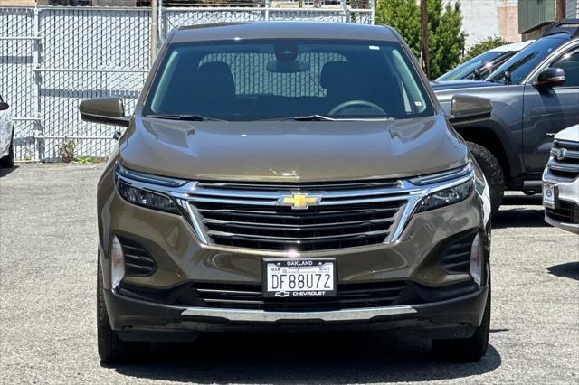 used 2023 Chevrolet Equinox car, priced at $24,900